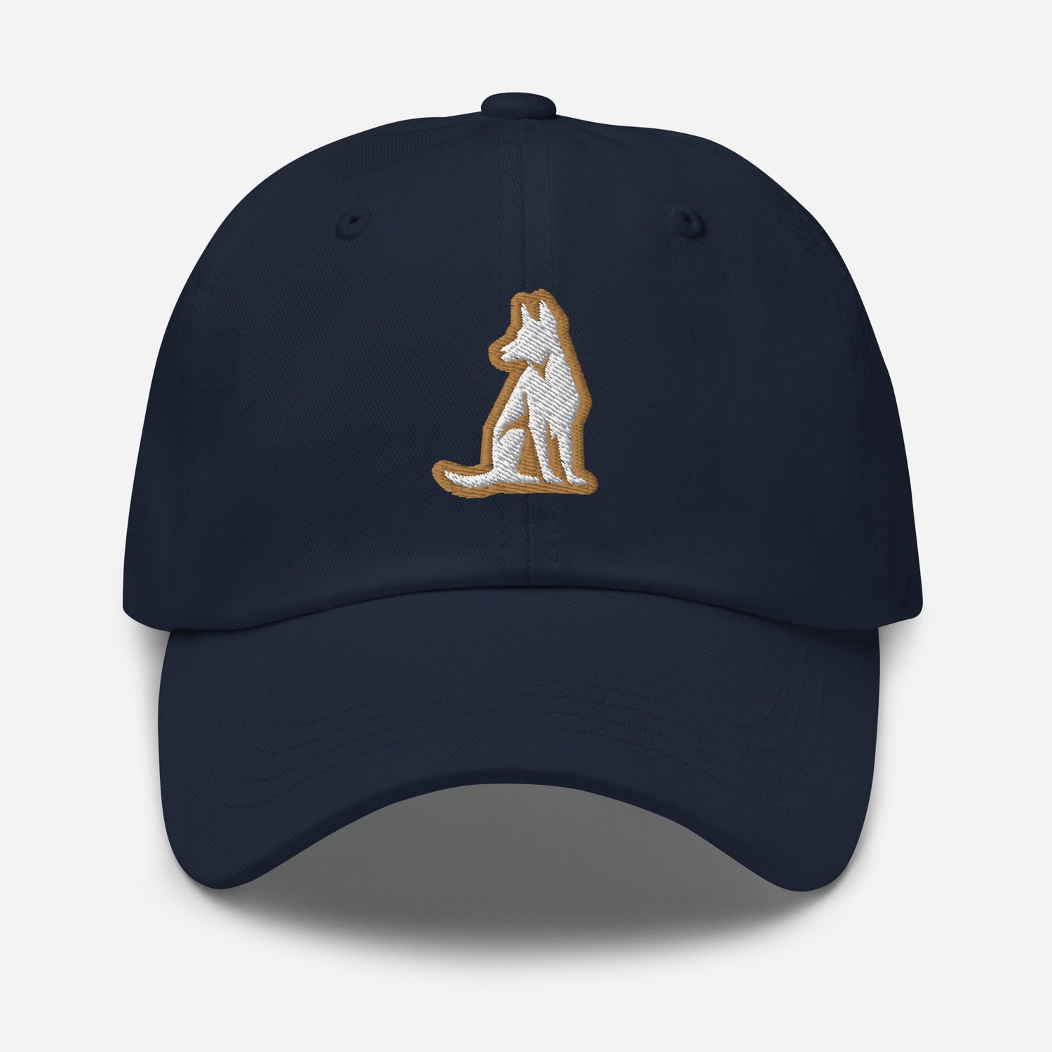 Belgian Malinois Dog Embroidered Adjustable Dad Cap Gift image 2