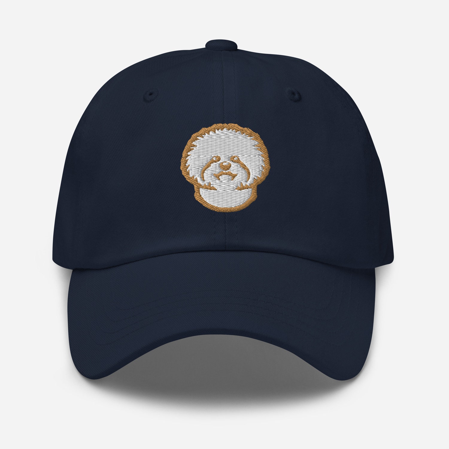 Bichon Frisé Embroidered Dad Hat - Adjustable Dog Baseball Cap - Puppy Lover Gift for Moms & Dads image 2