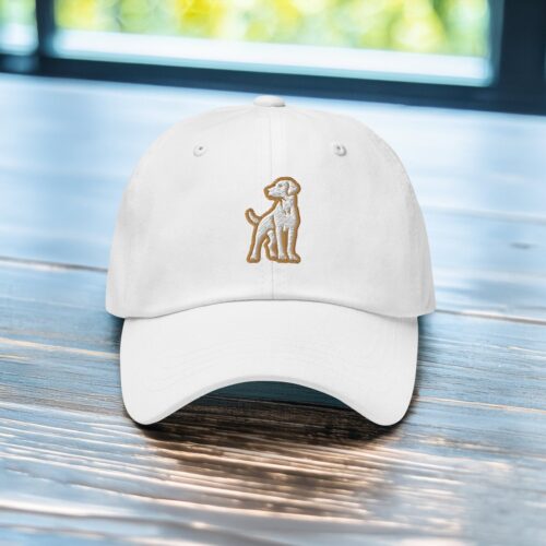 Weimaraner Dog Embroidered Baseball Cap - Adjustable Hat for Pet Lovers Unique Gift Idea image 0