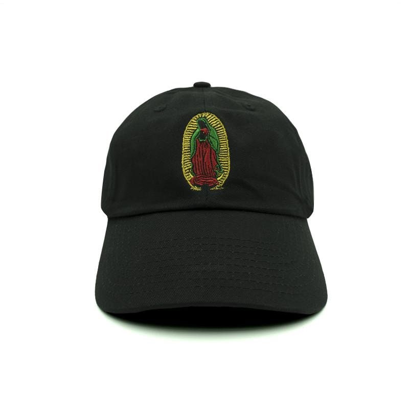 Virgin Mary Unstructured Dad Hat - Baseball Cap for Men and Women image 1