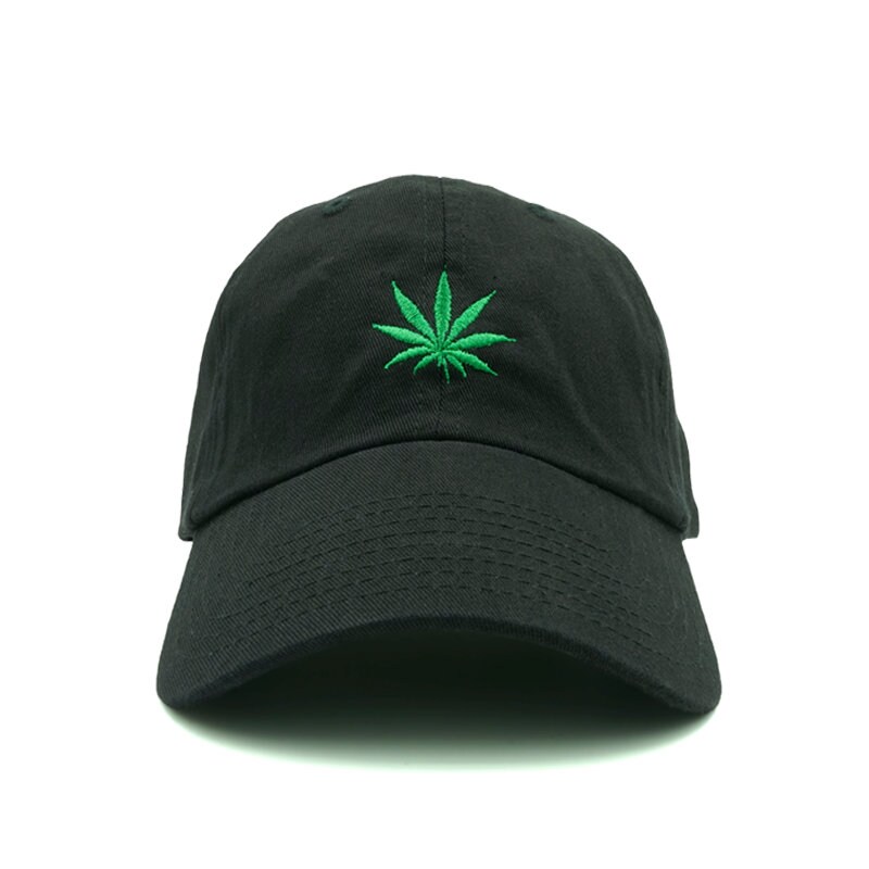 Weed Lover Dad Hat - Baseball Cap for Men and Women image 1