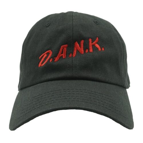 Retro Dad Hat for Men - D.A.N.K Vintage Baseball Cap image 0