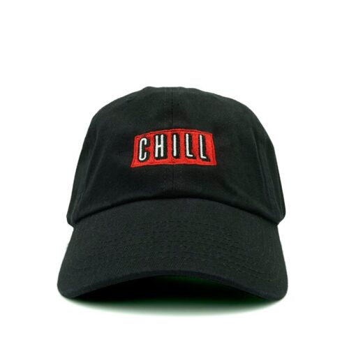 Chill Dad Hat - Casual Adjustable Baseball Cap for Men image 0