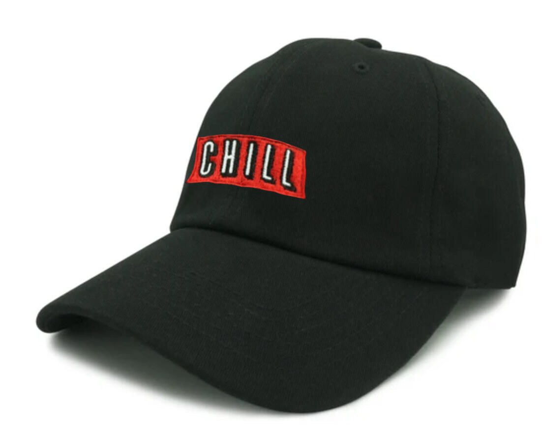 Chill Dad Hat - Casual Adjustable Baseball Cap for Men image 1