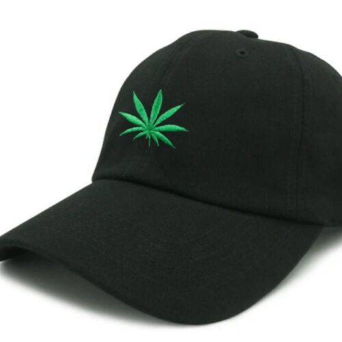 Weed Lover Dad Hat - Baseball Cap for Men and Women image 0