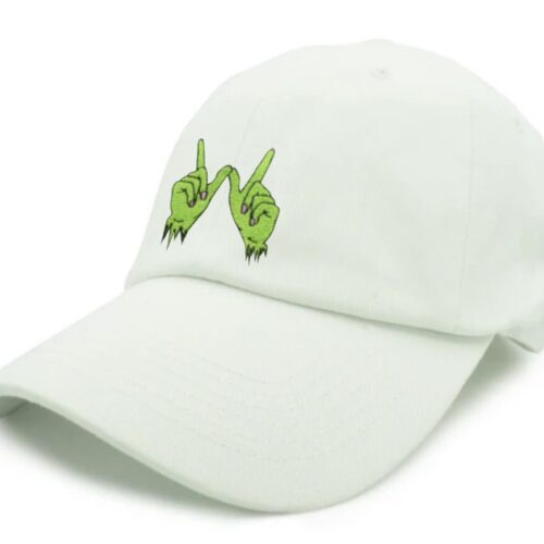 Zombie Whatever Embroidered Dad Hat - Baseball Cap for Men and Women image 0