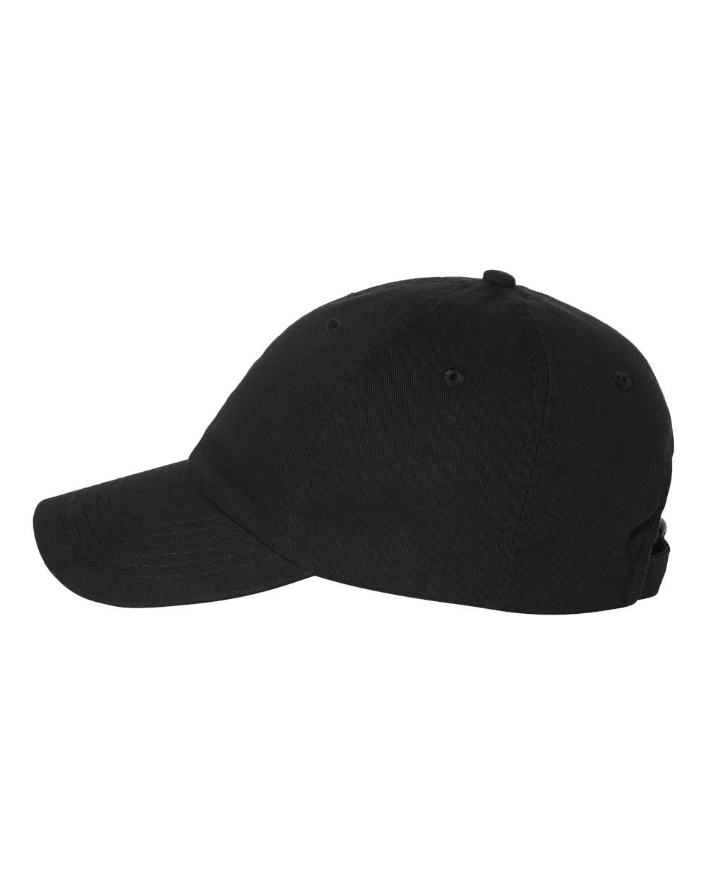 LOVE Embroidered Dad Hat - Black Baseball Cap for Men and Women image 1