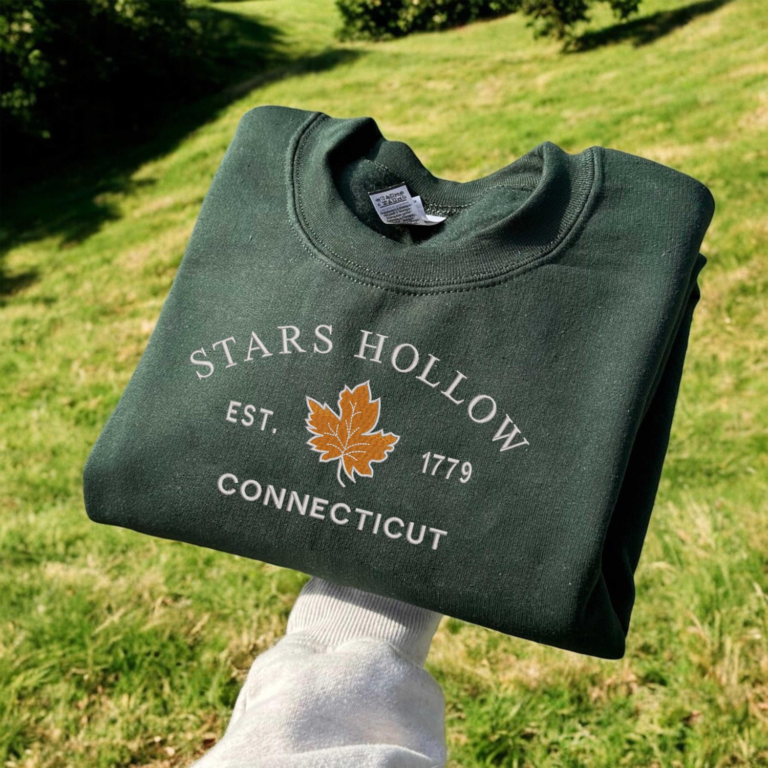 Stars Hollow Connecticut Sweatshirt Gilmore Girls Inspired Gift for Fans and Readers image 1