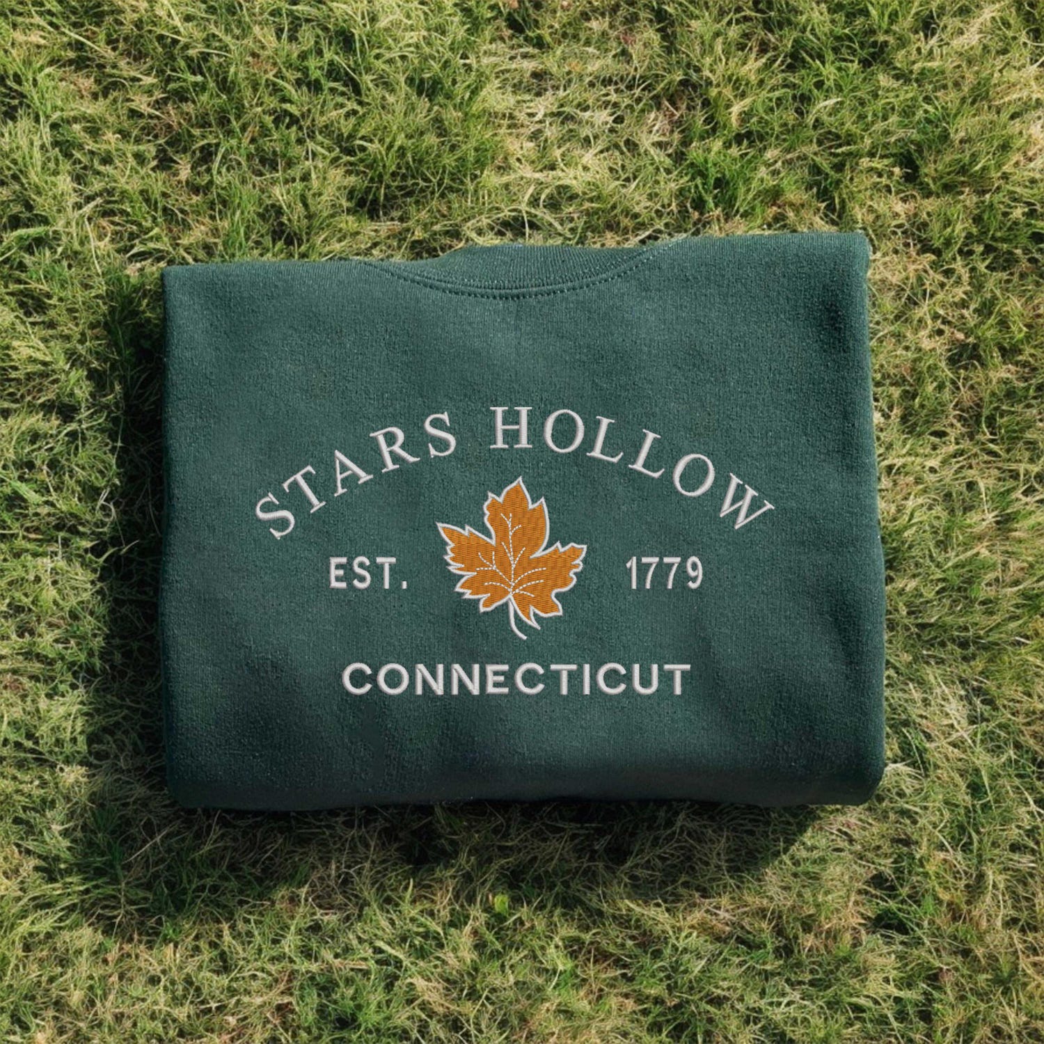 Stars Hollow Connecticut Sweatshirt Gilmore Girls Inspired Gift for Fans and Readers image 2